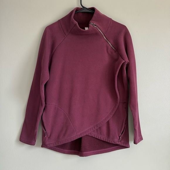 Athleta Cozy Karma Asmy Sweatshirt size S - Picture 1 of 4
